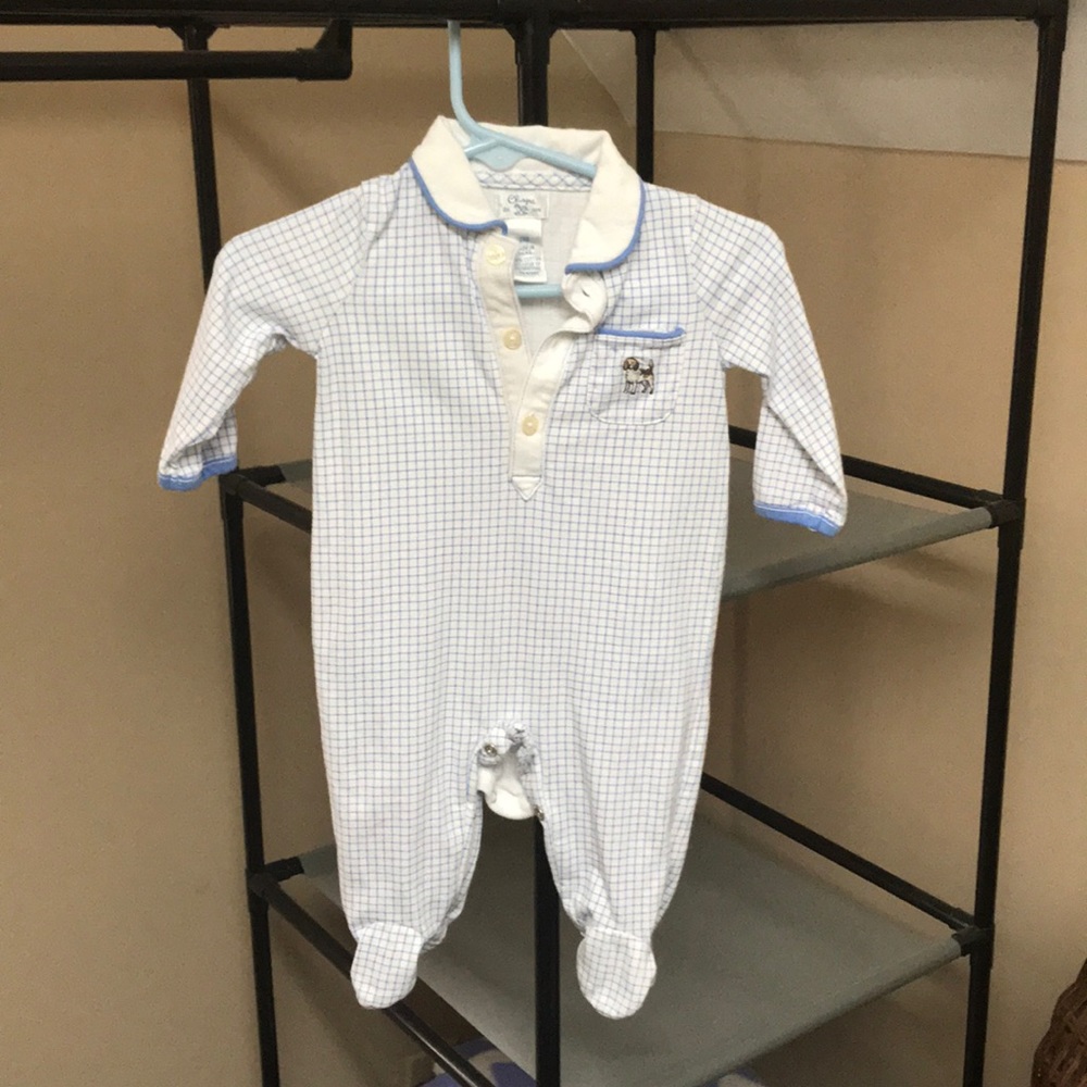 Chaps collared sleeper